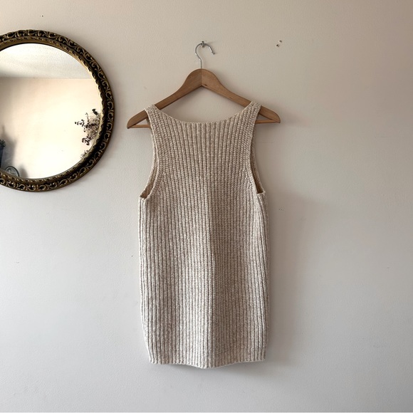 WILFRED FREE | Italian Yarn Knit Sleeveless Top - Picture 4 of 4